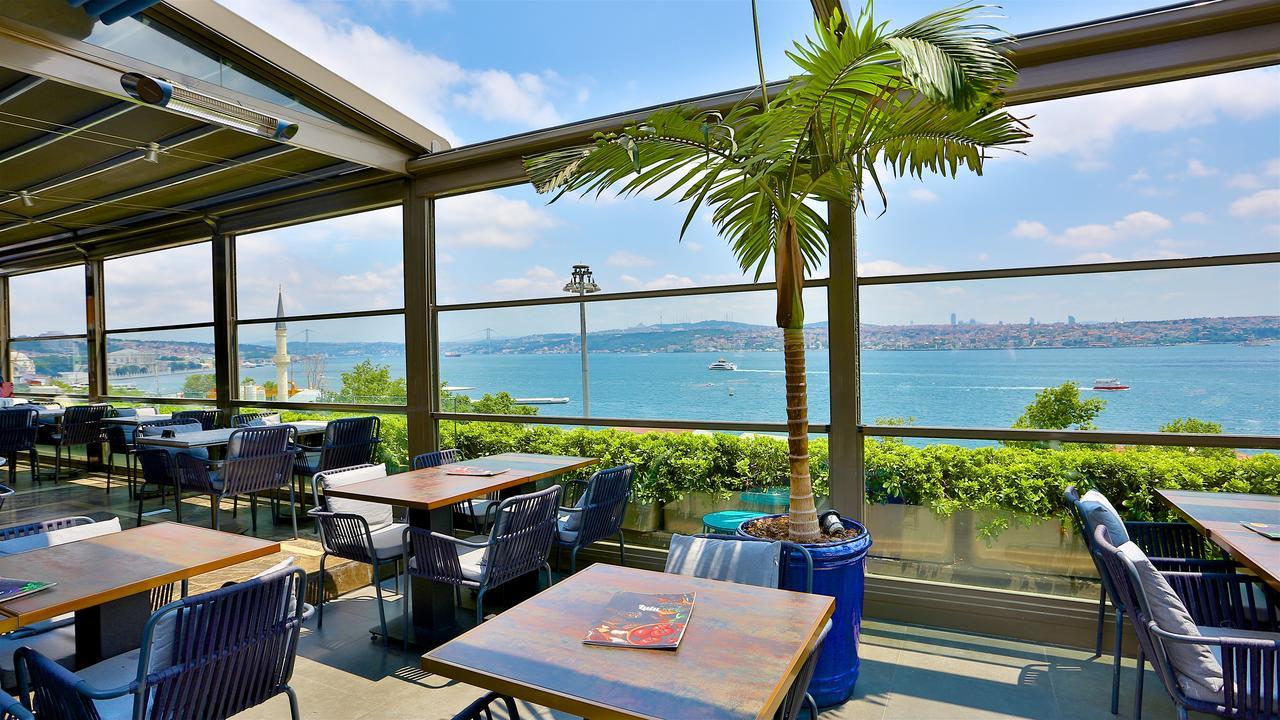 Zimmer Bosphorus Hotel İstanbul Dış mekan fotoğraf