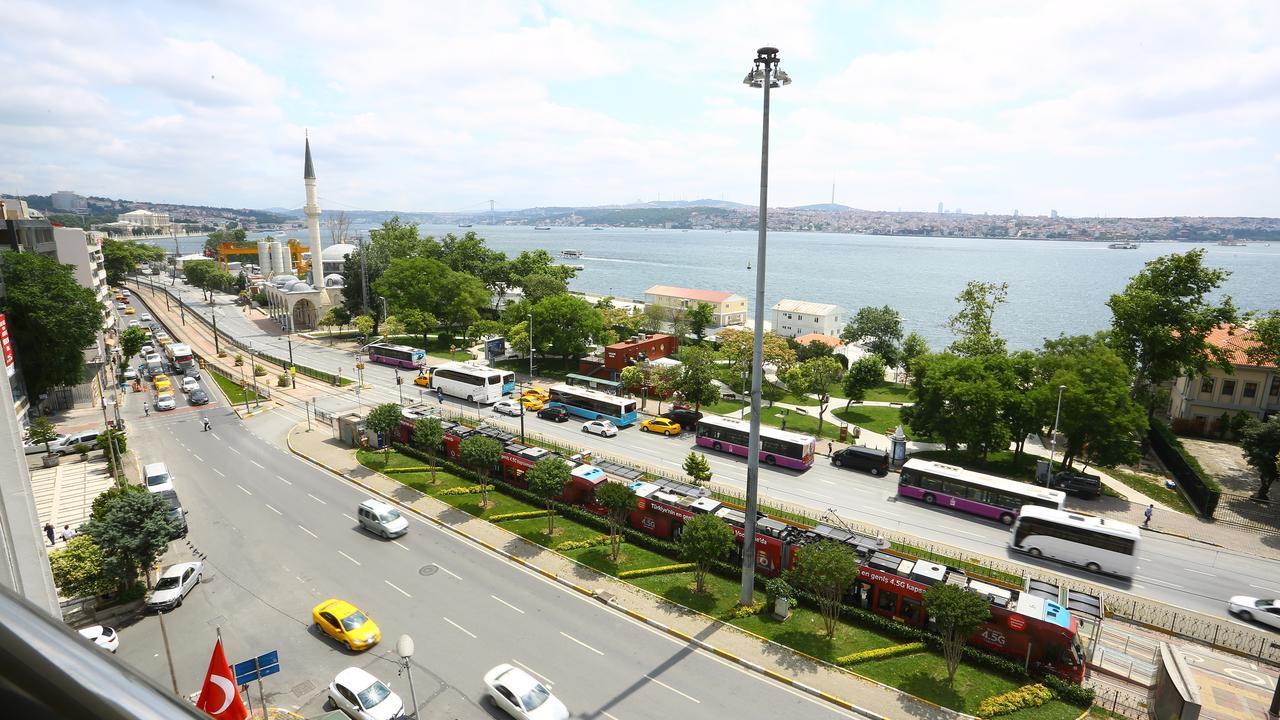 Zimmer Bosphorus Hotel İstanbul Dış mekan fotoğraf
