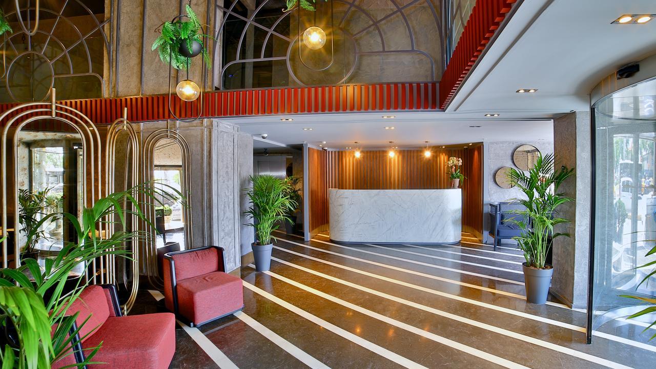 Zimmer Bosphorus Hotel İstanbul Dış mekan fotoğraf