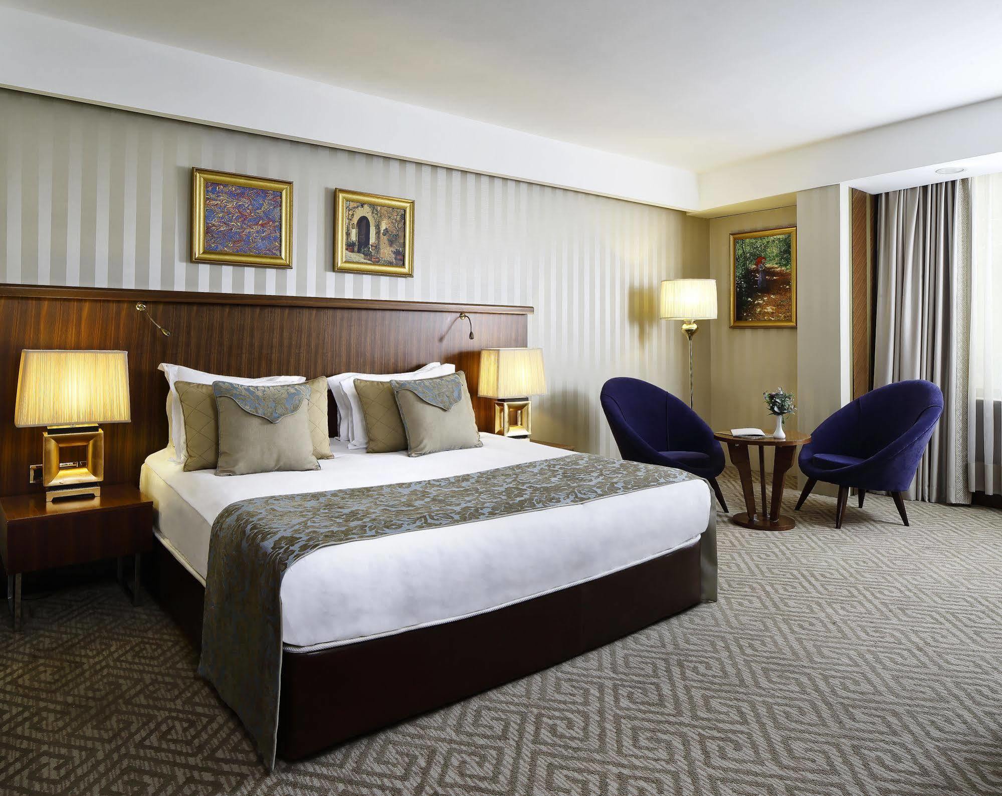 Zimmer Bosphorus Hotel İstanbul Dış mekan fotoğraf