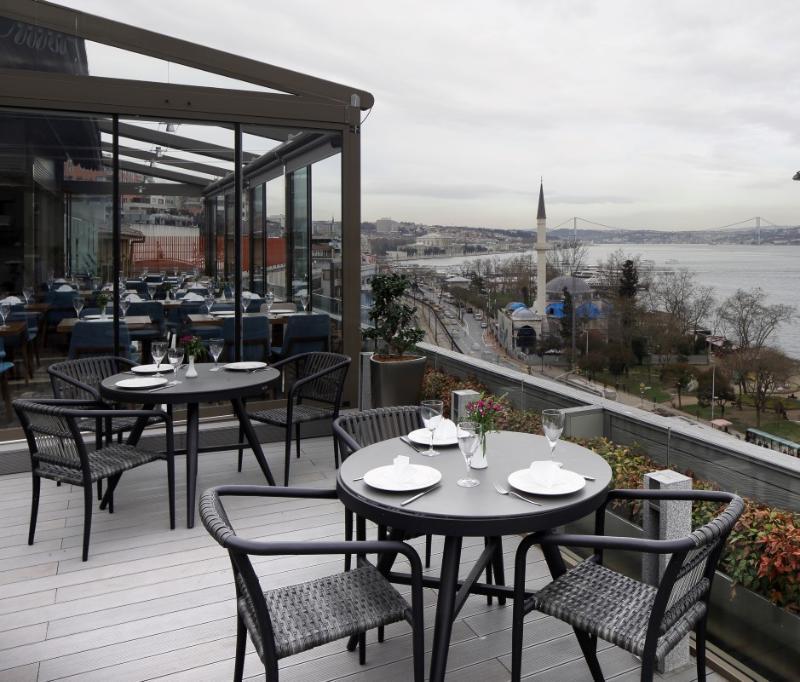 Zimmer Bosphorus Hotel İstanbul Dış mekan fotoğraf